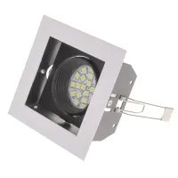 Светильник карданный Brille Пластик 40W ML-16-01 Белый 36-225 Светильник карданный Brille Пластик 40W ML-16-01 Белый 36-225