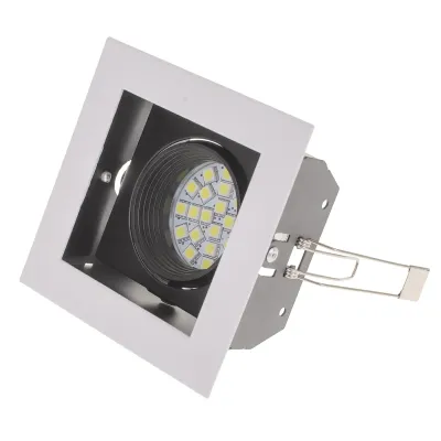 Светильник карданный Brille Пластик 40W ML-16-01 Белый 36-225