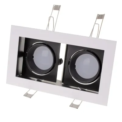 Светильник карданный Brille Пластик ML-16-02 Белый 36-226
