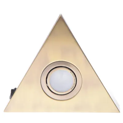Точечный светильник Brille 20W HDL-J 02 Золотистый 163399