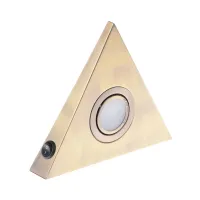 Точечный светильник Brille 20W HDL-J 02 Золотистый 163399