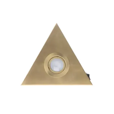 Точечный светильник Brille 20W HDL-J 02 Латунь 163397