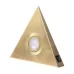 Точечный светильник Brille 20W HDL-J 02 Латунь 163397