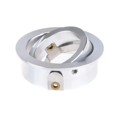 Точечный светильник Brille HDL-J 09 Серебристый YL389