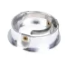 Точечный светильник Brille HDL-J 09 Серебристый YL389