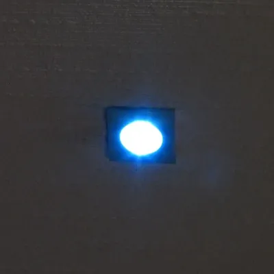 Точечный светильник Brille 1W LED-03 Серебристый 176445