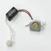 Точечный светильник Brille 1W LED-03 Серебристый 176445