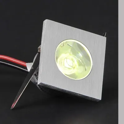Точечный светильник Brille 1W LED-03 Серебристый 176445