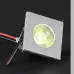 Точечный светильник Brille 1W LED-03 Серебристый 176445
