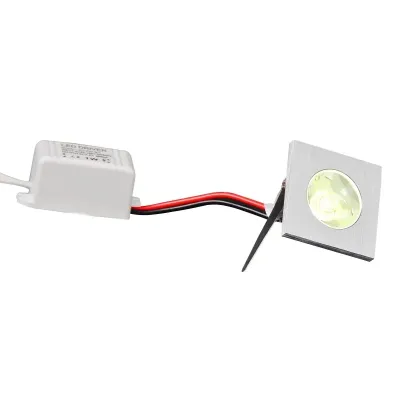 Точечный светильник Brille 1W LED-03 Серебристый 176445