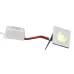 Точечный светильник Brille 1W LED-03 Серебристый 176445
