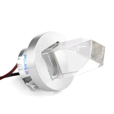 Точечный светильник Brille 1W LED-112 Серебристый L13-043