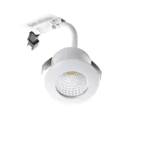 Точечный светильник Brille 3W LED-190 Белый 32-438 Точечный светильник Brille 3W LED-190 Белый 32-438