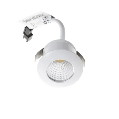 Точечный светильник Brille 3W LED-190 Белый 32-438