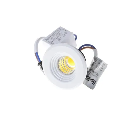 Точечный светильник Brille 3W LED-193 Белый 32-441