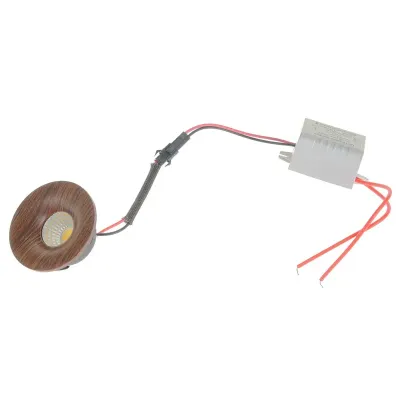 Точечный светильник Brille 3W LED-199 Красный 36-197