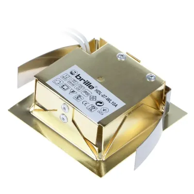 Точечный светильник Brille 40W HDL-07 Латунь 154126