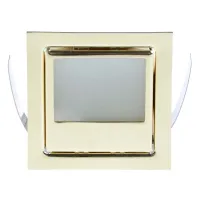 Точечный светильник Brille 40W HDL-07 Латунь 154126