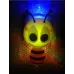 Светильник ночной Brille Пчелка 0.5W LED-60 Желтый 32-470