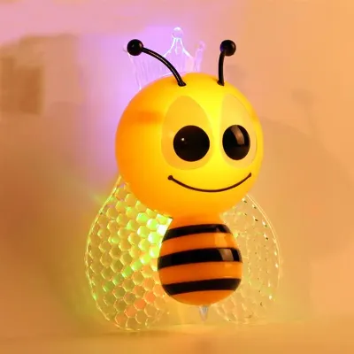 Светильник ночной Brille Пчелка 0.5W LED-60 Желтый 32-470