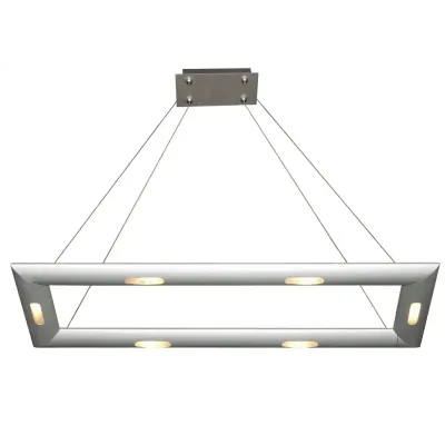 Люстра подвесная Brille 50W G9 Серый