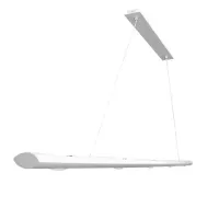 Люстра подвесная Brille 50W G9 Серый