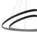 Люстра Brille LED 95W Черный