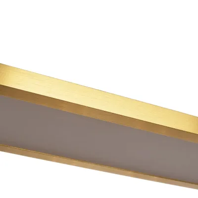 Люстра Brille BL-839S/40W Золотистый