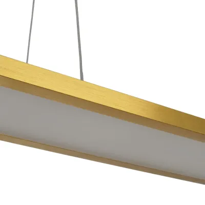 Люстра Brille BL-839S/50W Золотистый