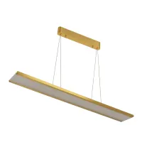 Люстра Brille BL-839S/50W Золотистый