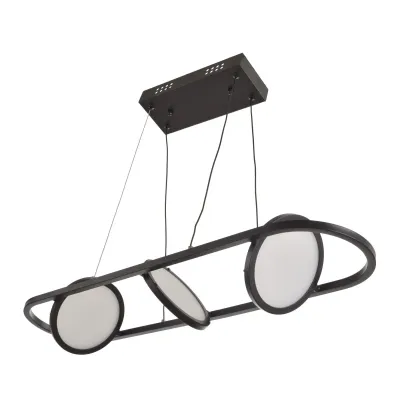 Люстра Brille 33W Черный