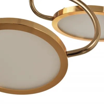 Люстра Brille 54W Золотистый