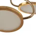 Люстра Brille 54W Золотистый