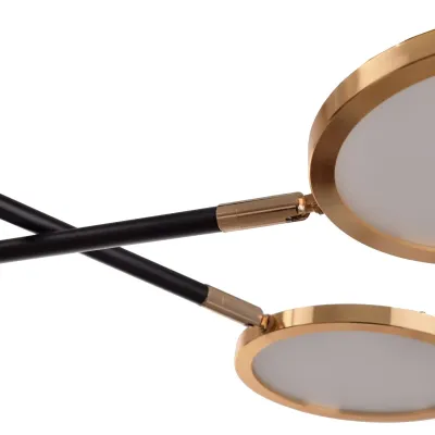 Люстра Brille BL-891S/6 NW 65W Золотистый