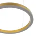 Люстра Brille BR-930S/51W Золотистый