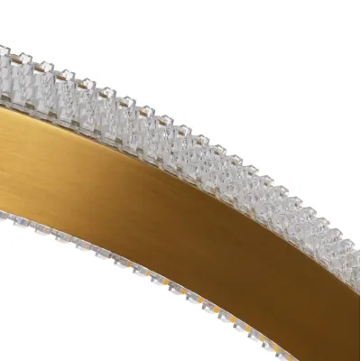 Люстра Brille BR-931S/40W Золотистый