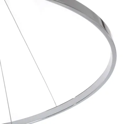 Люстра подвесная Brille 144W Хром Люстра подвесная Brille 144W Хром