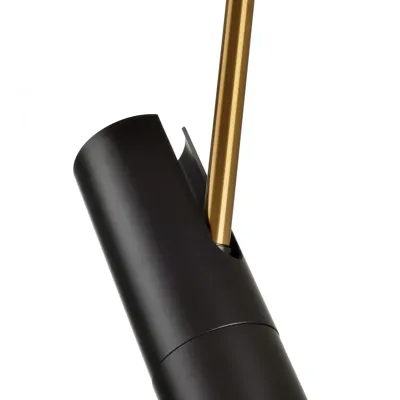 Люстра подвесная Brille 35W GU10 Черный Люстра подвесная Brille 35W GU10 Черный
