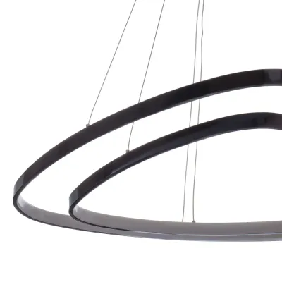 Люстра Brille LED 95W Черный Люстра Brille LED 95W Черный