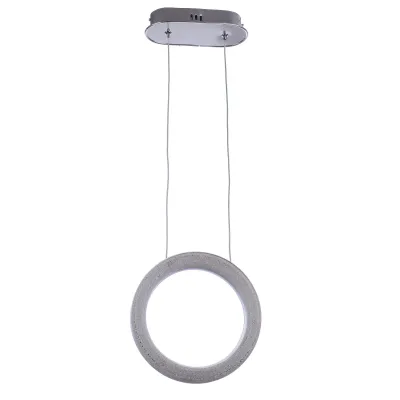 Люстра Brille LED 18W Хром