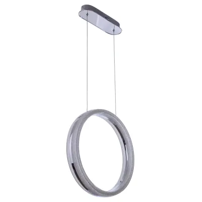 Люстра Brille LED 36W Хром