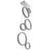 Люстра Brille LED 162W Хром