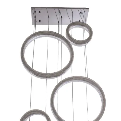 Люстра Brille LED 162W Хром
