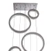 Люстра Brille LED 162W Хром