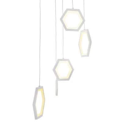 Люстра Brille LED 44W Белый