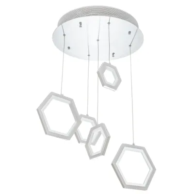 Люстра Brille LED 44W Белый