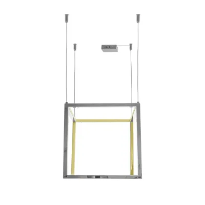 Люстра Brille LED 30W Хром