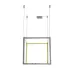 Люстра Brille LED 30W Хром