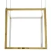Люстра Brille LED 44W Хром