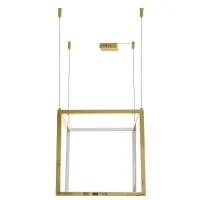 Люстра Brille LED 44W Хром